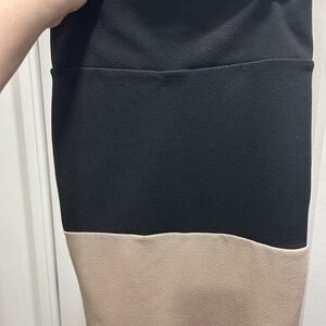 LuLaRoe Black and Tan Pencil Skirt